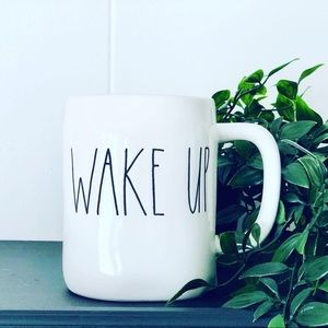 Rae Dunn wake up mug